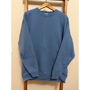 Oneita- Blue sweatshirt/ size XL